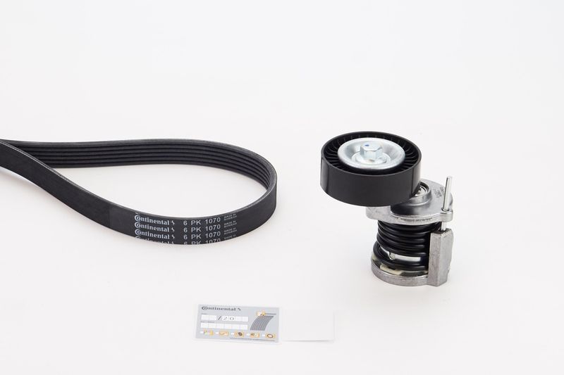 Поликлиновой ременный комплект Continental 6PK1070K1