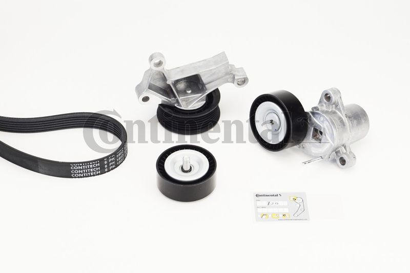 Поликлиновой ременный комплект Continental 6PK1502EXTRAK2