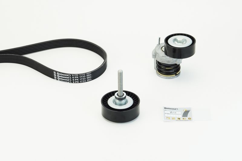 Поликлиновой ременный комплект Continental 6PK1733K3
