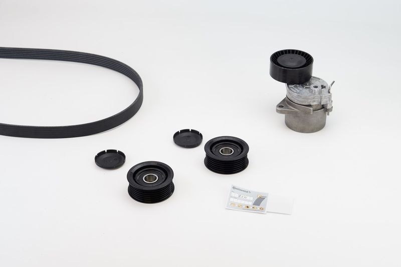 Поликлиновой ременный комплект Continental 6PK2260K1