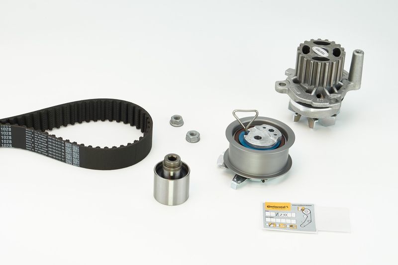 Водяной насос + комплект зубчатого ремня Continental CT1028WP5