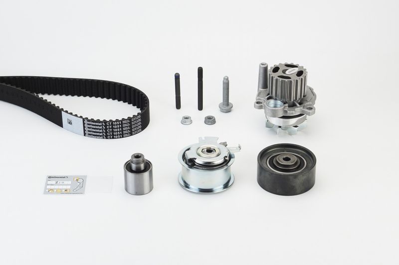 Водяной насос + комплект зубчатого ремня Continental CT1051WP1
