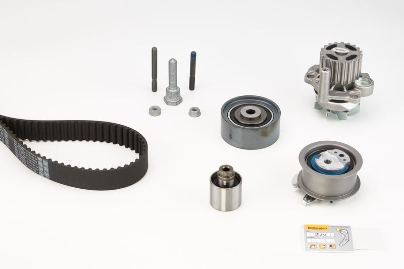 Водяной насос + комплект зубчатого ремня Continental CT1051WP2