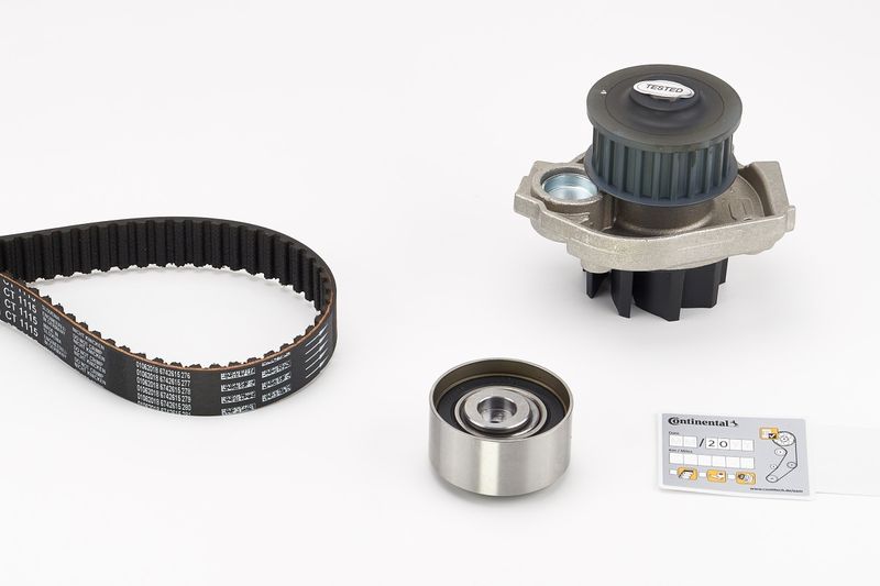 Водяной насос + комплект зубчатого ремня Continental CT1115WP1