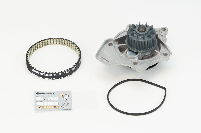 Водяной насос + комплект зубчатого ремня Continental CT1143WP1