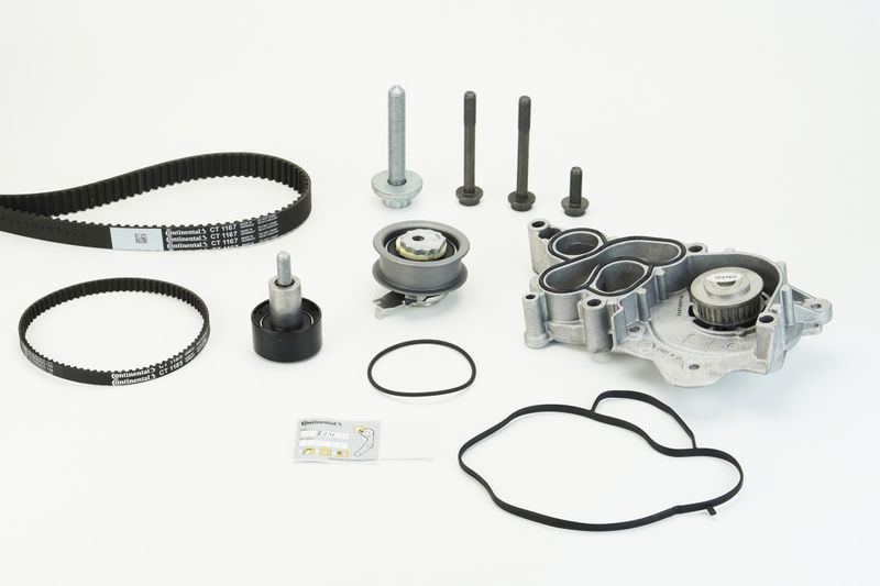 Водяной насос + комплект зубчатого ремня Continental CT1167WP1PRO