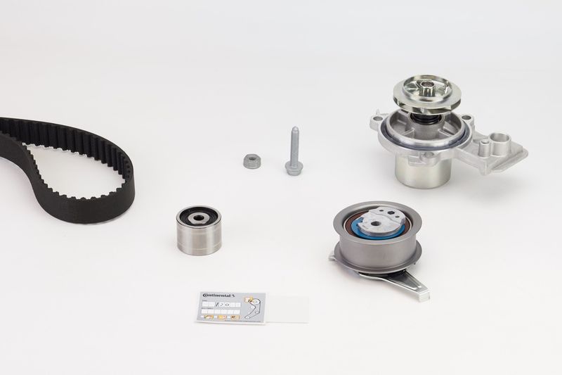 Водяной насос + комплект зубчатого ремня Continental CT1168WP2
