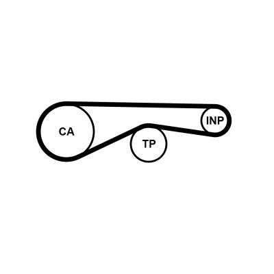 Зубчатый ремень Continental CT1194