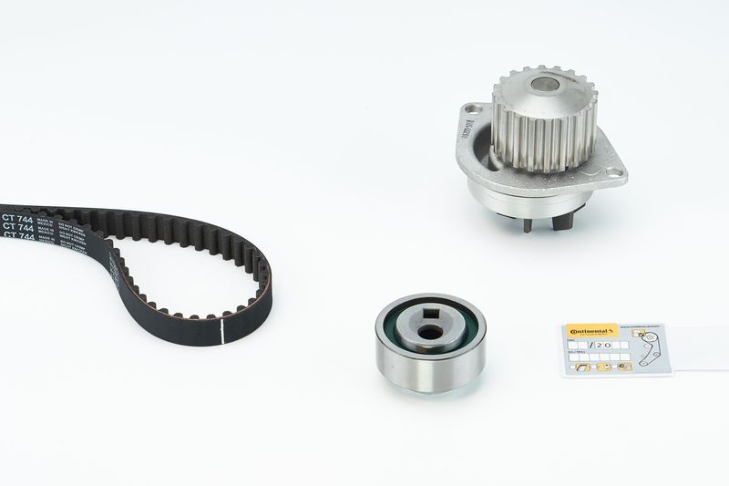 Водяной насос + комплект зубчатого ремня Continental CT744WP1
