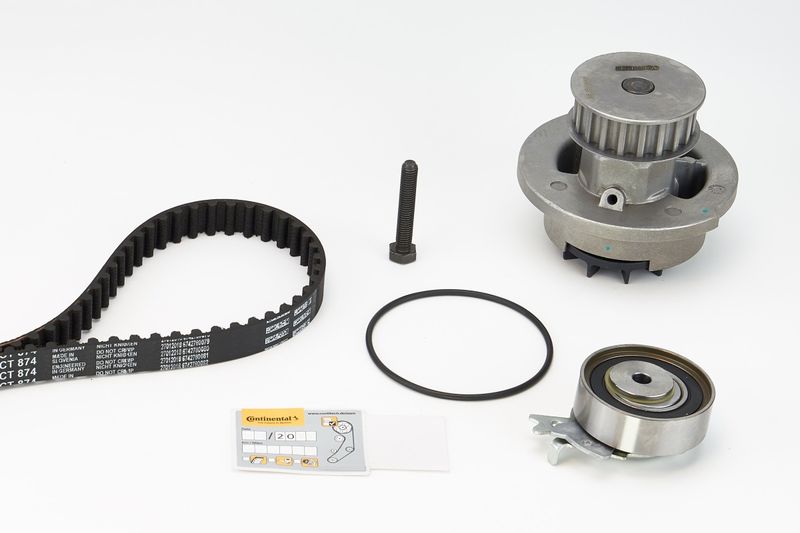 Водяной насос + комплект зубчатого ремня Continental CT874WP2