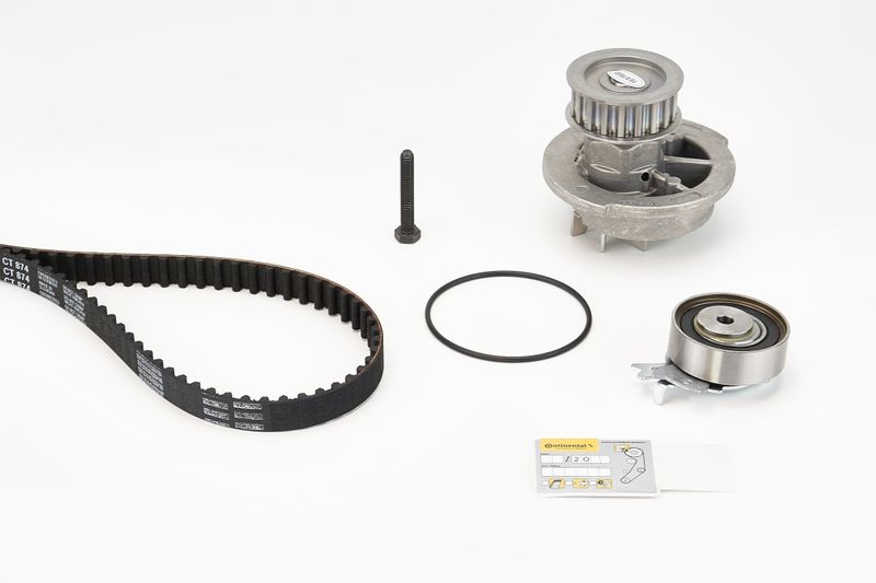 Водяной насос + комплект зубчатого ремня Continental CT874WP5