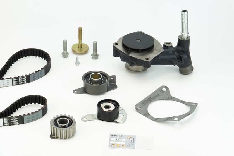 Водяной насос + комплект зубчатого ремня Continental CT901WP3