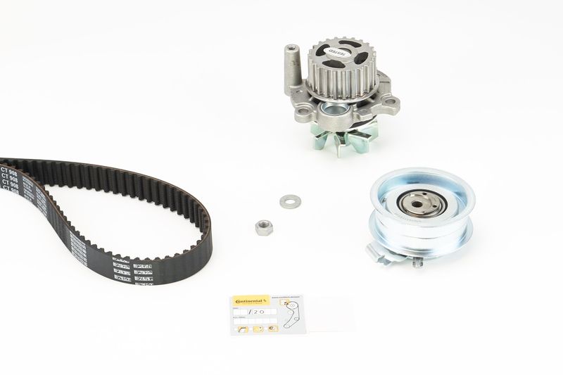 Водяной насос + комплект зубчатого ремня Continental CT908WP2