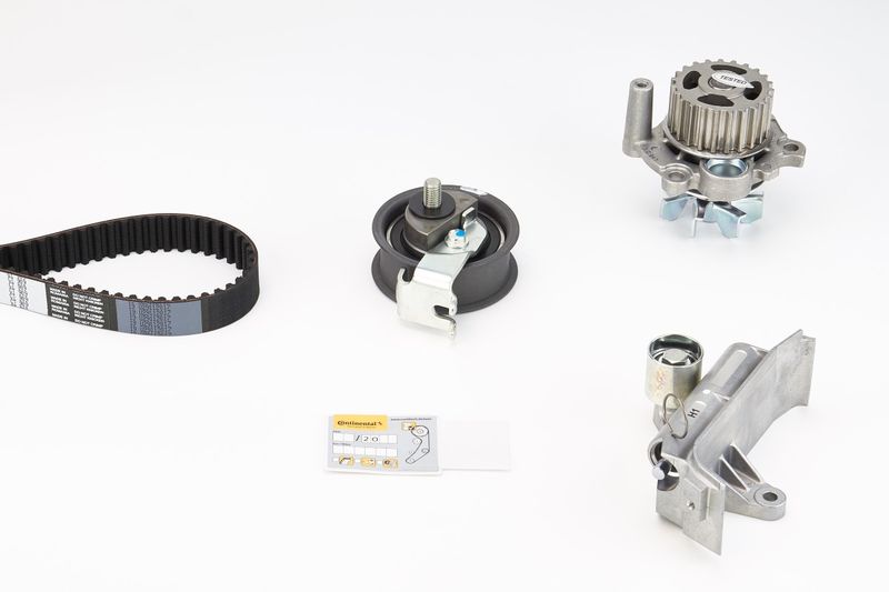 Водяной насос + комплект зубчатого ремня Continental CT909WP4