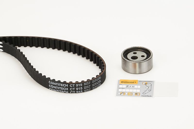 Комплект ремня ГРМ Continental CT915K1
