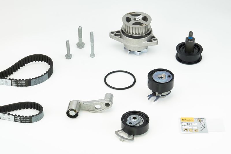 Водяной насос + комплект зубчатого ремня Continental CT957WP2