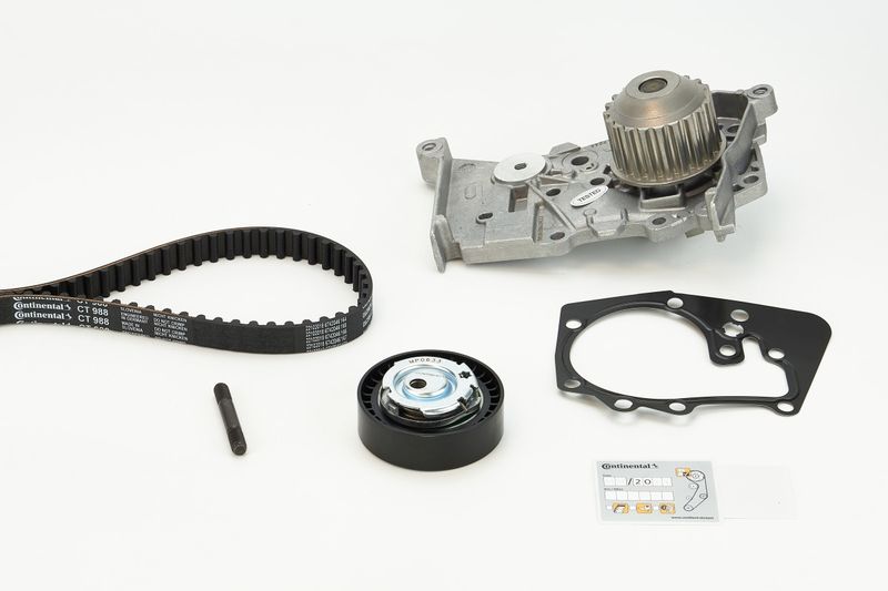 Водяной насос + комплект зубчатого ремня Continental CT988WP3