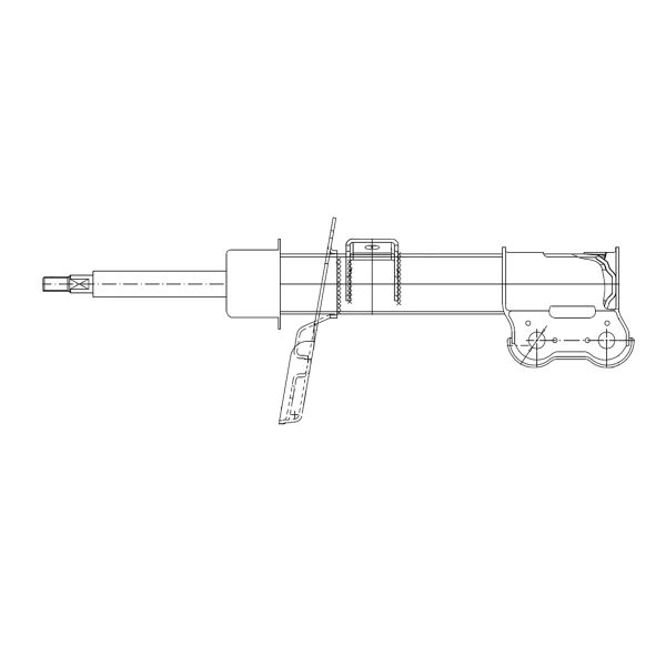 Амортизатор CTR GY0917G