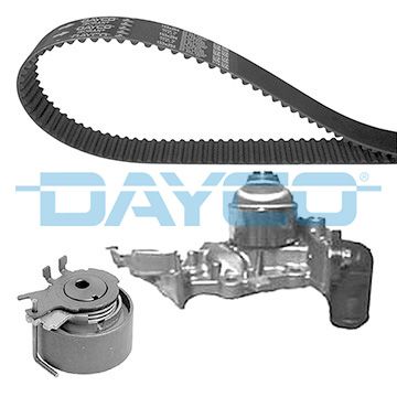 Водяной насос + комплект зубчатого ремня DAYCO KTBWP3210