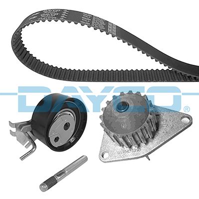 Водяной насос + комплект зубчатого ремня DAYCO KTBWP3370