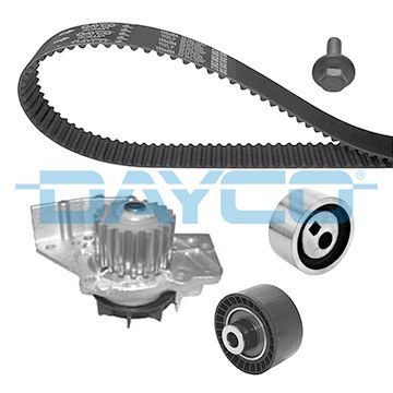Водяной насос + комплект зубчатого ремня DAYCO KTBWP5340