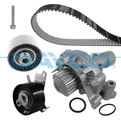 Водяной насос + комплект зубчатого ремня DAYCO KTBWP5910