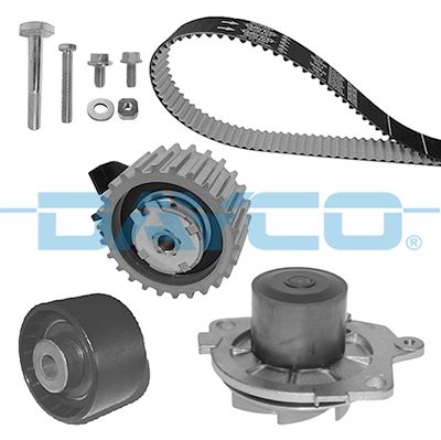 Водяной насос + комплект зубчатого ремня DAYCO KTBWP8180
