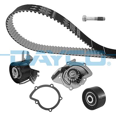 Водяной насос + комплект зубчатого ремня DAYCO KTBWP9670K