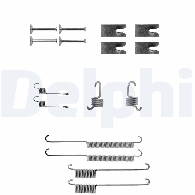 Комплектующие, тормозная колодка DELPHI LY1140