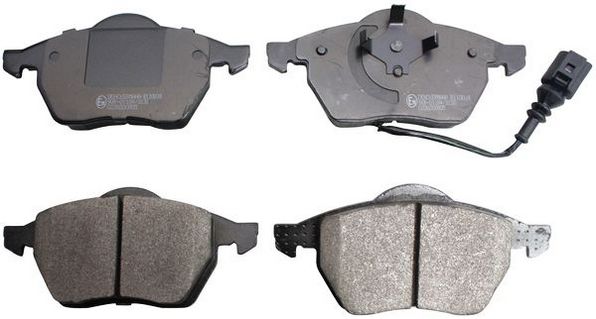 Комплект тормозных колодок, дисковый тормоз DENCKERMAN B110039