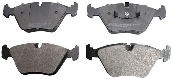 Комплект тормозных колодок, дисковый тормоз DENCKERMAN B110065