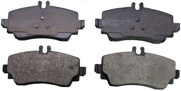 Комплект тормозных колодок, дисковый тормоз DENCKERMAN B110439