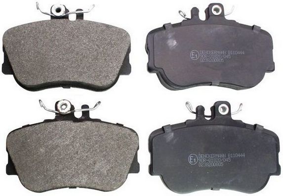 Комплект тормозных колодок, дисковый тормоз DENCKERMAN B110444