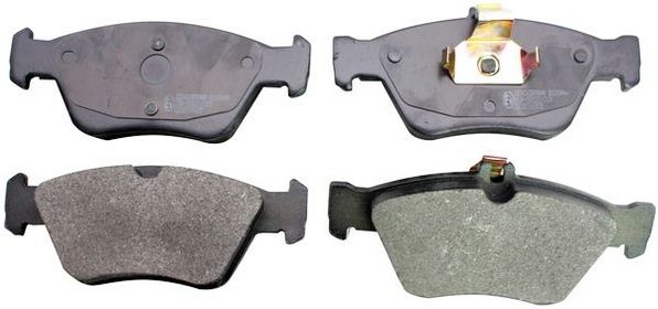 Комплект тормозных колодок, дисковый тормоз DENCKERMAN B110449