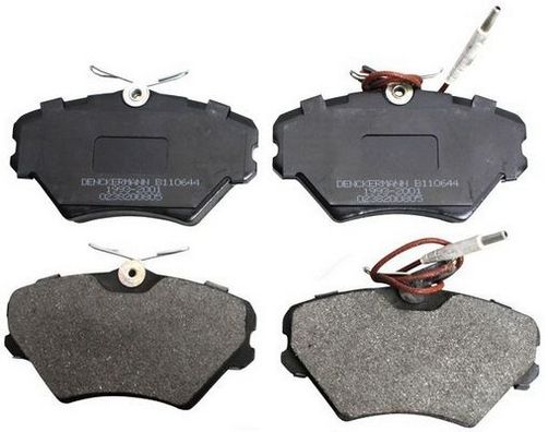 Комплект тормозных колодок, дисковый тормоз DENCKERMAN B110644