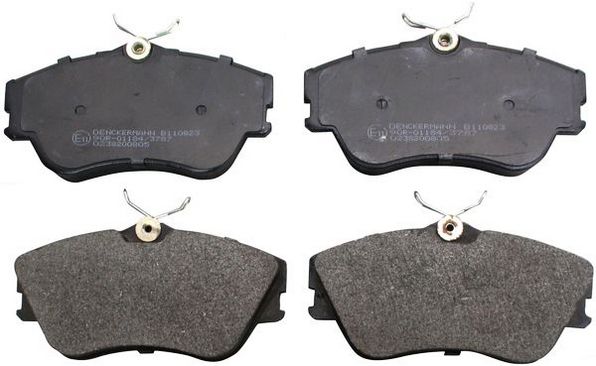 Комплект тормозных колодок, дисковый тормоз DENCKERMAN B110823