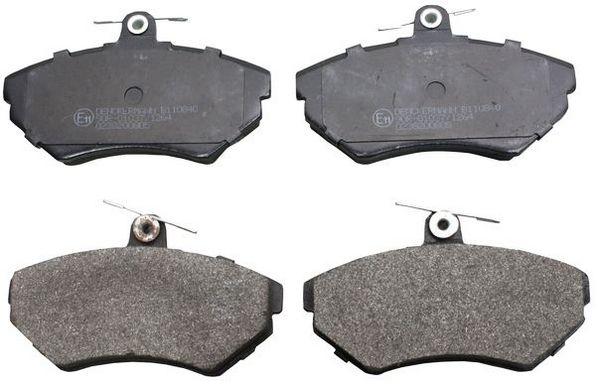 Комплект тормозных колодок, дисковый тормоз DENCKERMAN B110840