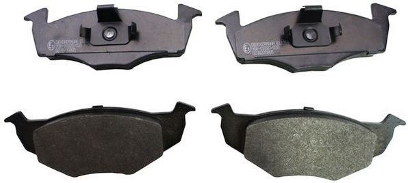 Комплект тормозных колодок, дисковый тормоз DENCKERMAN B110844