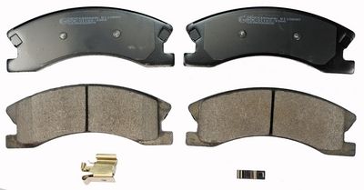 Комплект тормозных колодок, дисковый тормоз DENCKERMAN B110880