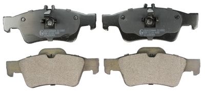 Комплект тормозных колодок, дисковый тормоз DENCKERMAN B110883