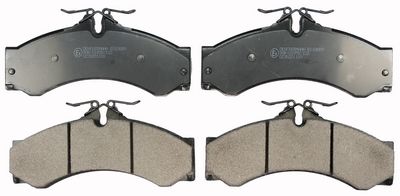 Комплект тормозных колодок, дисковый тормоз DENCKERMAN B110889