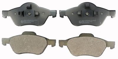 Комплект тормозных колодок, дисковый тормоз DENCKERMAN B110918