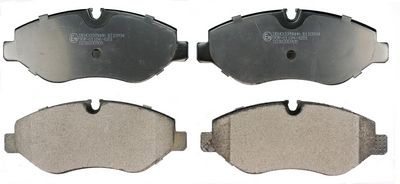 Комплект тормозных колодок, дисковый тормоз DENCKERMAN B110934