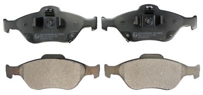 Комплект тормозных колодок, дисковый тормоз DENCKERMAN B110960