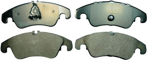Комплект тормозных колодок, дисковый тормоз DENCKERMAN B110988
