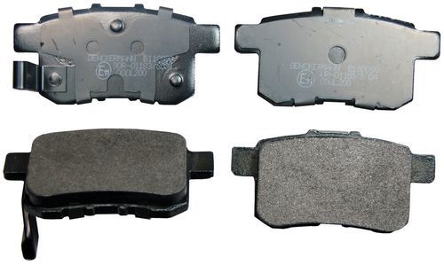 Комплект тормозных колодок, дисковый тормоз DENCKERMAN B110990