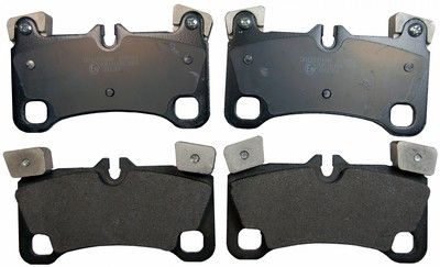 Комплект тормозных колодок, дисковый тормоз DENCKERMAN B110991
