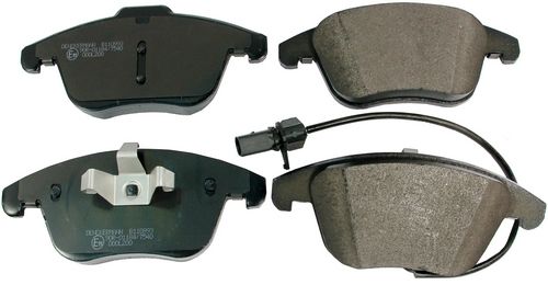 Комплект тормозных колодок, дисковый тормоз DENCKERMAN B110993