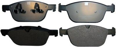 Комплект тормозных колодок, дисковый тормоз DENCKERMAN B110997