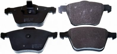 Комплект тормозных колодок, дисковый тормоз DENCKERMAN B111079